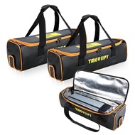 TMEOIIPY Ebike Battery Bag, Large Capacity Safe Bag Fireproof Bag for Lipo Battery Charging and Stor