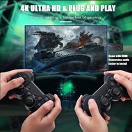 M8 4K Video Game Console 2.4G Dual Wireless Controller Game Stick TV Retro Video Game Console
