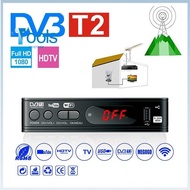 TOOLS 421STORE Youtube DVB-C 1080P MPG4 STB Set Top Box Decoder Satellite TV Receiver DVB-T2 Tuner