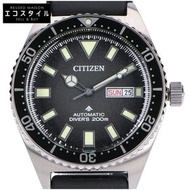 西鐵城 NY0120-01E Promaster 黑色錶盤潛水錶 [二手]