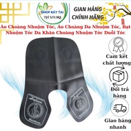Hair Dyeing Cape, Hair Dyeing Leather Cape, Skin Hair Dyeing Tarpaulin Hair Straightening Dyeing Sha