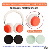 Washable Silicone Ear Cushion Protector for CMF by NOTHING Headphone Pro Headphones