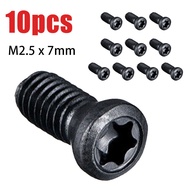 10pcs M2.5 M3.5 M4 Machine Screws For Carbide Blade CNC Lathe Tools Replacement