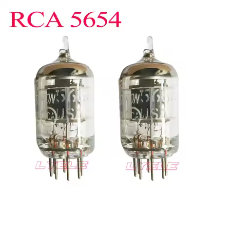 Brand new USA RCA 5654 vacuum tube replaces Beijing 6J1 403A 6AK5 EF95 CV4010 electron tube