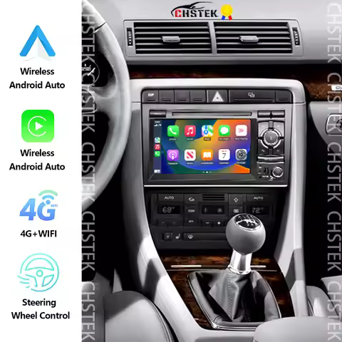 CHSTEK For Audi A4 S4 B6 B7 RS4 8E 8H Seat Exeo Car Radio Stereo Android 13 Carplay Player Navigatio