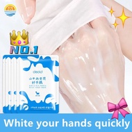 Goat milk white hand mask, moisturizing, skin whitening hand care and hand cream mask CR1