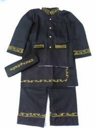 Basofi Ukir Anak Paud Smp/Basofi kopyah /Baju stellan kostum seragam