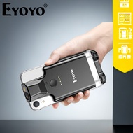 Eyoyo Mini 2D QR code Bluetooth Portable Barcode Scanner Wireless 1D 2D QR code Multiple Positions t