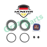 Münster Disc Brake Caliper Repair Kit Rear for K0Y1-26-46ZX - 38.5mm Mazda 5 Mazda CX5 CX-5