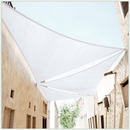 420D White Awnings Sunshade Sail Cloth Waterproof Oxford Garden Triangle Sun Shade 98%UV protection 