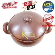 Clay JAMU BOILING POT | 20 DIAMETER BOILING POT | Boiling POT D 18 | Boiling POT D 20