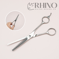 Rhino brand กรรไกรซอยผม อย่างดี no.662