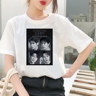 Shooting Star F4 Thailand Bright Vachirawit Win Mentawin Women Girls Jumbo Short Sleeve T-Shirt