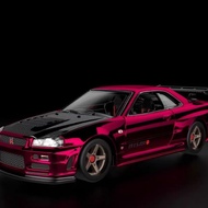 Hot Wheels RLC Voucher GTR R34 gtr Nissan Skyline Nissan