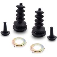 C3 Corvette Headlight Actuator Rod Seal 3 Piece Dual Kit untuk Kedua-dua Lampu Depan Sesuai untuk: 6