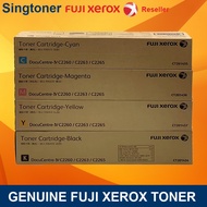 [Original] Fuji Xerox Fujifilm Toner Cartridge for DocuCentre-IV C2260 C2263 C2265 CT201434 CT201435