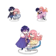 Standee Anime 7th Time Loop Acrylic Model 10cm The 7th Life of the Princess Villain Rishe Arnold Stu