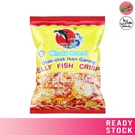 Whale Brand Jelly Fish Crispy Snack 100G Otak-Otak Ikan Garing Keropok Ikan Rangup