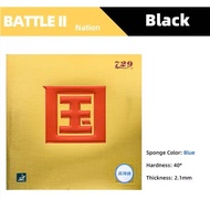 729 / Battle2 / National / Provincial / Battle3 / Battle 2 II & 3 III Table Tennis Rubber