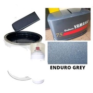 ENDURO GREY 0081 / CAT YAMAHA/ 2K PAINT/ CAT BANCUH