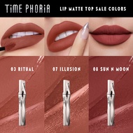 TIME PHORIA - Eternal Lip Matte Liptint Waterproof Tahan Lama Lipmatte Lipstick
