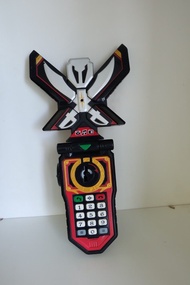 Dx โมบายล์เรทส์ ที่แปลงร่าง โมบายเรท ขบวนการ โกไคเจอร์ ของมือสอง dx mobile late sentai gokaiger sent