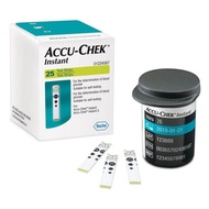 แผ่นตรวจน้ำตาล Accu-chek Instant 25 ชิ้น