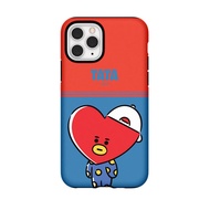 (Combo)100% Authentic BT21 Case for iPhone16 Case 16pro Casing 16promax TATA Hard Case COOKY Double 