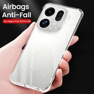 Shipped From Thailand Shockproof Clear Case For Oppo Find X9/Find X9Pro/Find X9ultra Soft Phone Phon