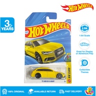 Hot Wheels 17 Audi RS 6 Avant Yellow - Lot C 2026