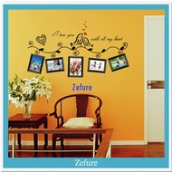 Wall Stickers Glass Stickers Wall Stickers Photo Frames Home Decoration DIY