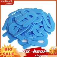 Horseshoe Tile Spacers 1/16-Inch U-Shaped Plastic Spacers Floor Wall Tile Installation