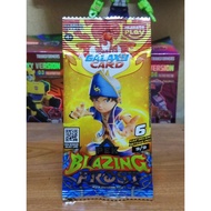 Boboiboy Monsta Galaxy Card Pek Blazing Frost SR 9/9, Boboiboy Sopan, Pek Bintang,
