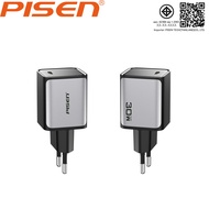 PISEN BOLT Series GaN160W/140W/100W/65W/45W/30W Fast Charger Set Type C Charger USB A Charger C81
