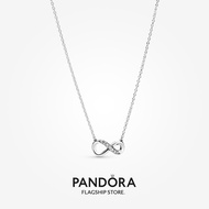 Pandora Sparkling Infinity Collier Necklace (50cm)