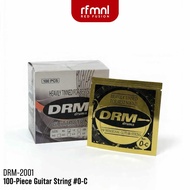 DRM 100-Piece Guitar String 0-C DRM-2001