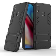 VIVO Y91 Y93 Y95 Y17 Y15 Y12 Shockproof Robot Kickstand Hard Phone Case Cover VIVOY91 VIVOY93 VIVOY9