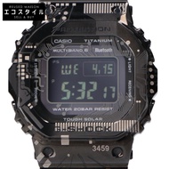 卡西歐 G-Shock GMW-B5000TCC-1JR Trantixy 鈦合金全金屬強韌太陽能電波手錶（二手） - 成色極佳