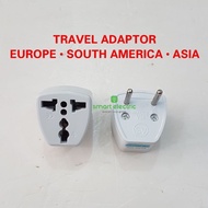 Travel Adapter Europe South America Asia Europe EU Plug Overseas