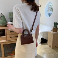 Crazybaby Sling Bag Women Classy Mini Elegant Tote Cute Crossbody Bag Vintage PU Leather Casual Kore