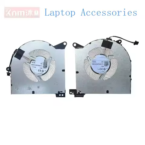 CPU GPU Cooling Fan for Machenike L16 L16W Intel Arc A730M