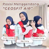 CUDDLE ME | CUDDLE ME GEOSFIT AIR | NEWBORN CARRY | M-SHAPE CARRY
