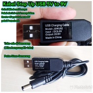 5V to 9V Step Up Cable USB Converter Current 5v to 9V Usb 5V to 9V