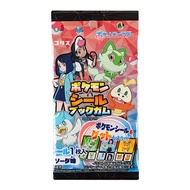Imported Foods Kelisi Pokémon Picture Chewing Gum 3.5g Casual Snacks Snacks260726