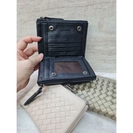 (NEW) Woven BV Mini Wallet