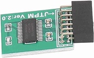 TPM 2.0 Module, 14 Pin LPC Interface, Strong Encryption, for PC Z590 B560 H510 Z490 B460 H410 Z390 Z