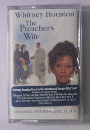 《全新美版錄音帶》Whitney Houston  - The Preacher's Wife 天使保鑣
