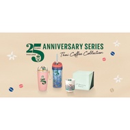 Starbucks 25th years Anniversary collection 25th Thailand