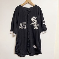 MOMO 古著商號 MLB CHICAGO WHITE SOX 芝加哥白襪 JORDAN 球衣 XL號