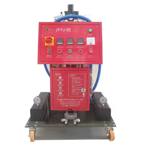 PU Foam Spray Machine Automatic Spray Paint Machine Polyurethane PU Spray Foam Injection Machine / P